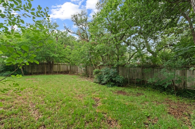 11708 Barrington Way, Austin, TX 78759 - view of fenced backyard