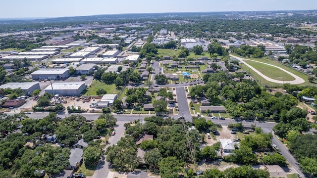 100 Red Oak Cir, Austin, TX 78753 - aerial view of property's location