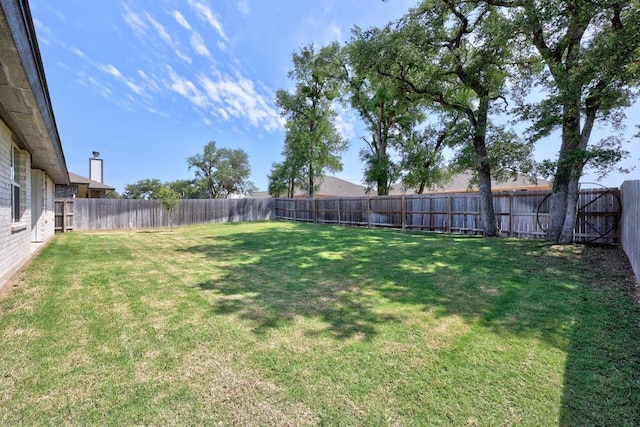 2545 Belle Hubbard Trl, Belton, TX 76513 - view of yard