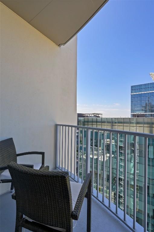360 Nueces St Unit 3602, Austin, TX 78701 - view of balcony