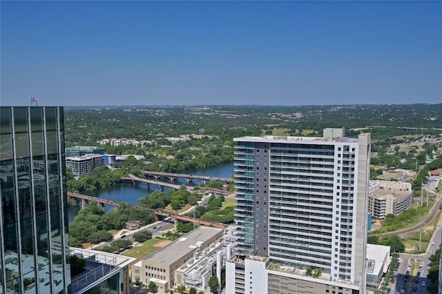 360 Nueces St Unit 3602, Austin, TX 78701 - view of urban area with a notable bridge and a large body of water