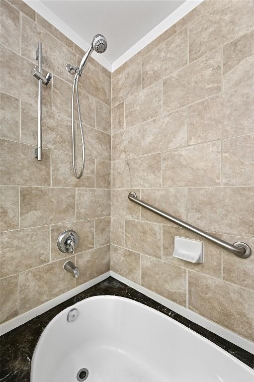 360 Nueces St Unit 3602, Austin, TX 78701 - bathroom with washtub / shower combination