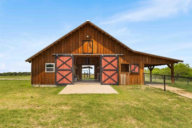 178 Balch Rd, Elgin, TX 78621 - view of barn with an exterior structure
