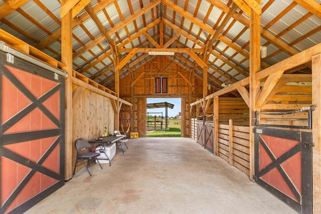 178 Balch Rd, Elgin, TX 78621 - view of horse barn