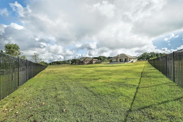 192 Call Dr, Austin, TX 78737 - view of yard