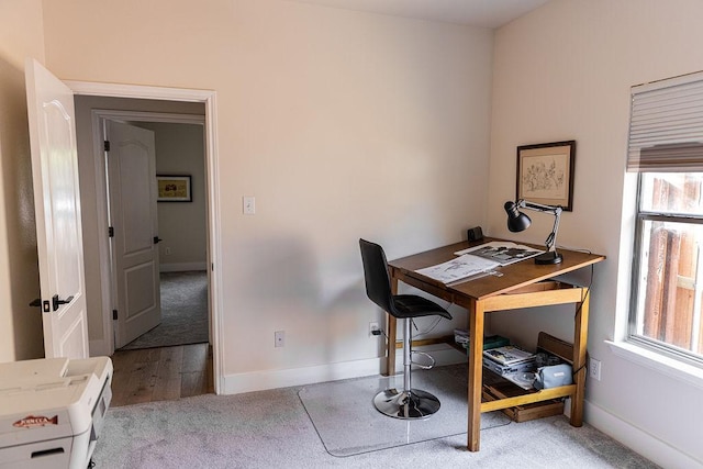 110 Saint Richie Ln, Austin, TX 78737 - carpeted office with plenty of natural light and baseboards