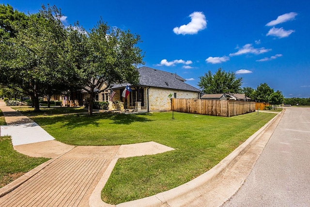 110 Saint Richie Ln, Austin, TX 78737 - view of yard