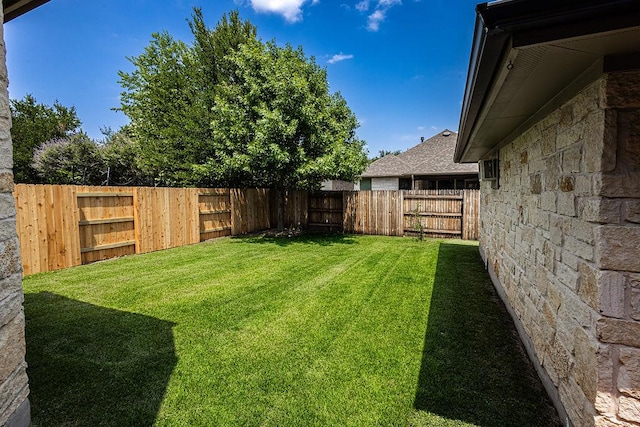 110 Saint Richie Ln, Austin, TX 78737 - view of yard