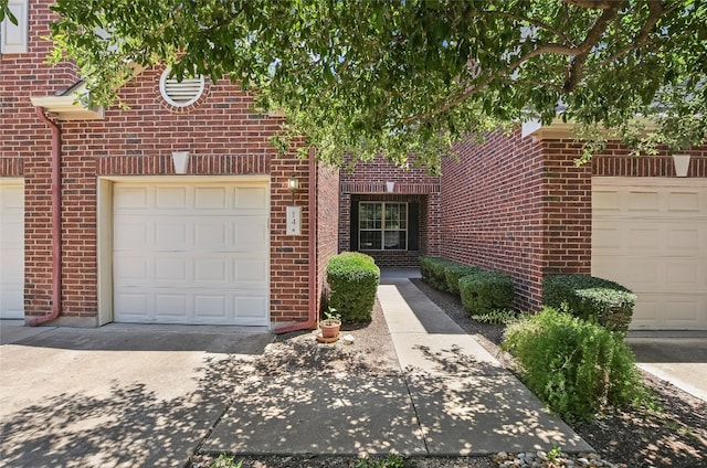 14 Verde Ranch Loop, Leander, TX 78641 - view of front of home with brick siding and concrete driveway