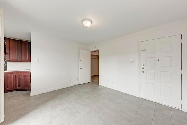 1840 Burton Dr Unit 102, Austin, TX 78741 - unfurnished room featuring baseboards