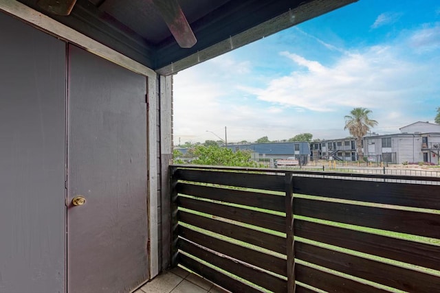 1840 Burton Dr Unit 102, Austin, TX 78741 - balcony featuring a residential view