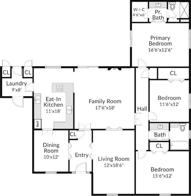 4020 Far W Blvd, Austin, TX 78731 - view of room layout