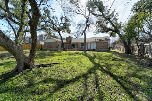 4020 Far W Blvd, Austin, TX 78731 - view of fenced backyard