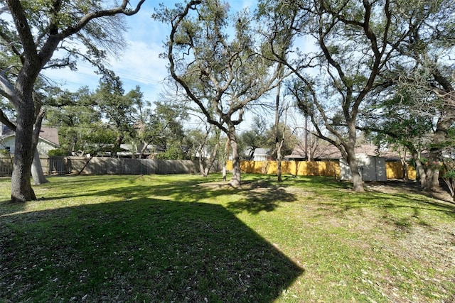 4020 Far W Blvd, Austin, TX 78731 - view of yard