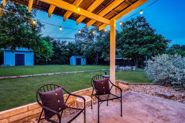 8204 Williamson Creek Dr, Austin, TX 78736 - view of patio