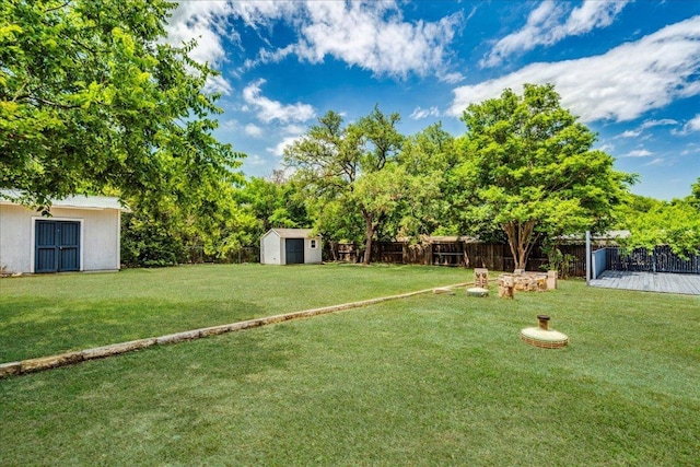 8204 Williamson Creek Dr, Austin, TX 78736 - view of yard