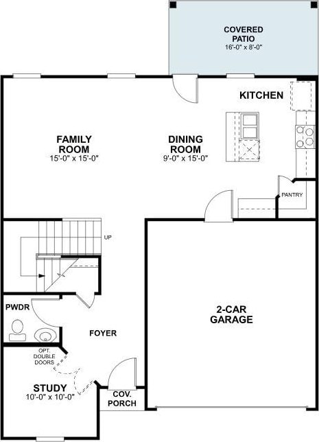 11904 Dillon Falls Dr, Austin, TX 78747 - floor plan / room layout
