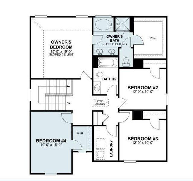 11904 Dillon Falls Dr, Austin, TX 78747 - home floor plan