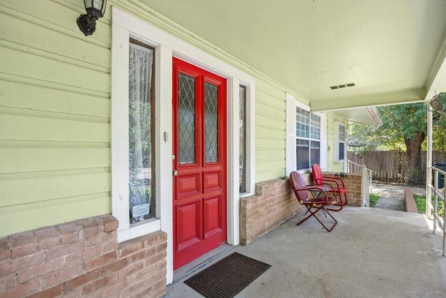 217 S Wilson St, San Marcos, TX 78666 - view of exterior entry with covered porch