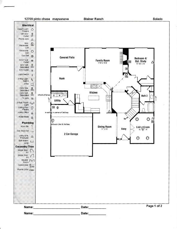 12709 Pinto Chase Ct, Austin, TX 78732 - property floor plan