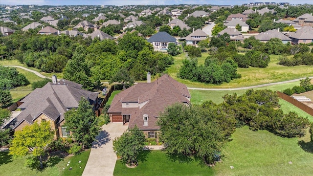 331 Littleton Dr, Austin, TX 78737 - aerial view of residential area