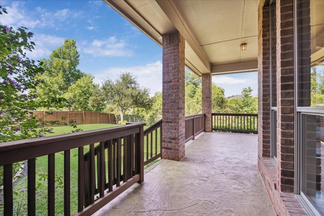 331 Littleton Dr, Austin, TX 78737 - view of balcony