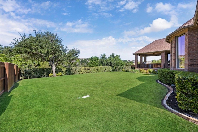 331 Littleton Dr, Austin, TX 78737 - view of yard