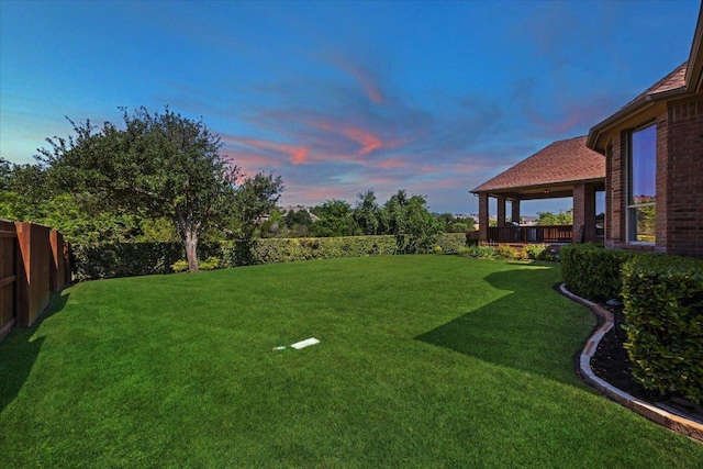 331 Littleton Dr, Austin, TX 78737 - view of yard
