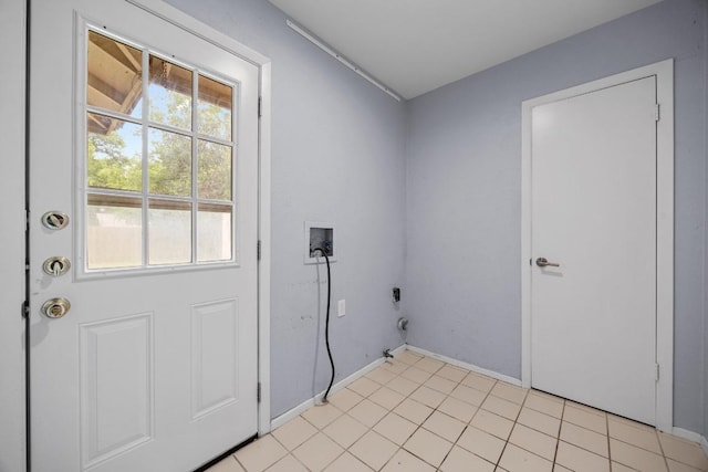 1301 S Meadows Dr, Austin, TX 78758 - laundry room with hookup for a washing machine and baseboards
