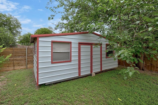 1301 S Meadows Dr, Austin, TX 78758 - view of shed