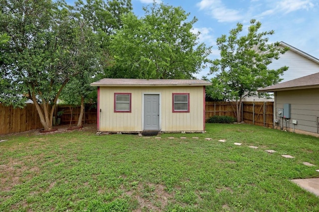 1301 S Meadows Dr, Austin, TX 78758 - view of outdoor structure