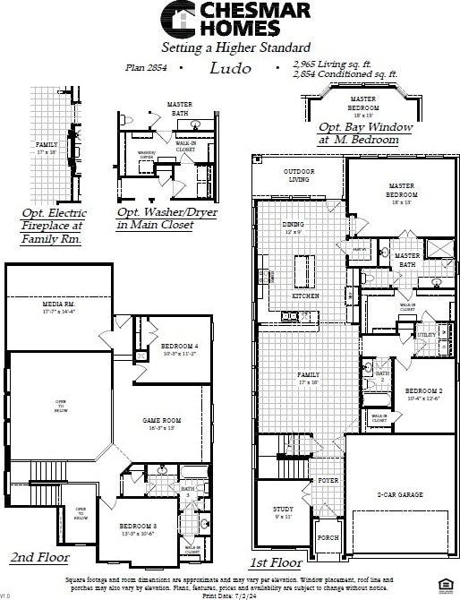 2705 Sage Ranch Dr Unit 20, Leander, TX 78641 - view of property floor plan