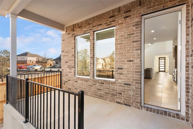 2705 Sage Ranch Dr Unit 20, Leander, TX 78641 - balcony with a residential view