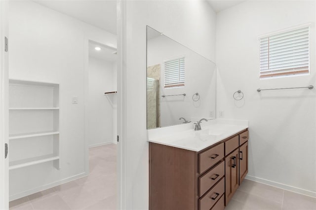 2705 Sage Ranch Dr Unit 20, Leander, TX 78641 - full bathroom with a stall shower and vanity