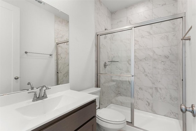 2705 Sage Ranch Dr Unit 20, Leander, TX 78641 - bathroom with a shower stall and vanity