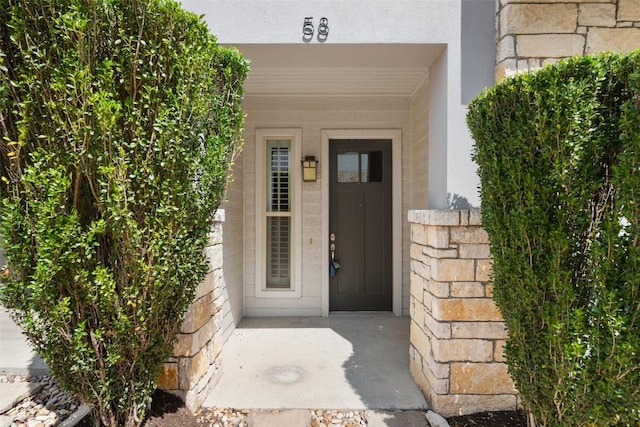 2520 Bluebonnet Ln Unit 58, Austin, TX 78704 - entrance to property with stone siding and stucco siding