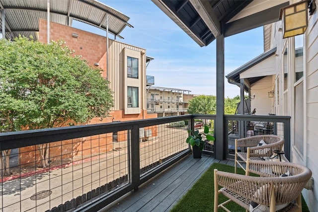 2520 Bluebonnet Ln Unit 58, Austin, TX 78704 - view of balcony