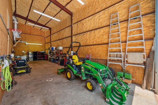 136 Red Fox Ln, Bastrop, TX 78602 - view of garage