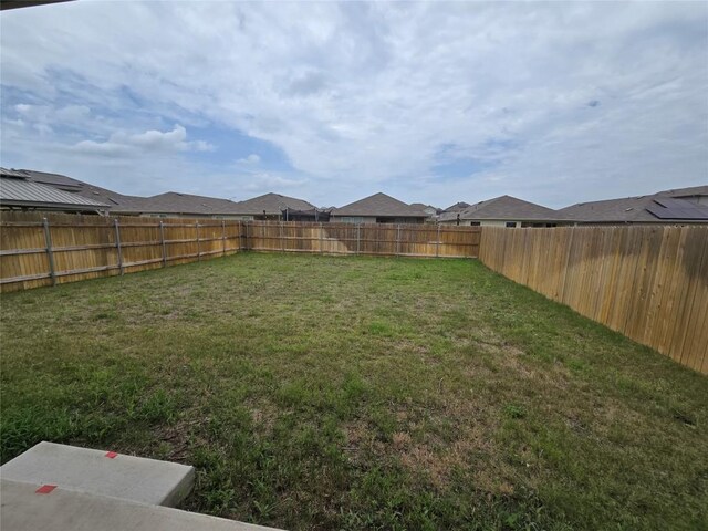 12324 Token Trl, Elgin, TX 78621 - view of yard