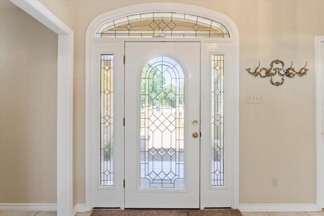 1204 Fairway Cir, Salado, TX 76571 - foyer entrance featuring baseboards