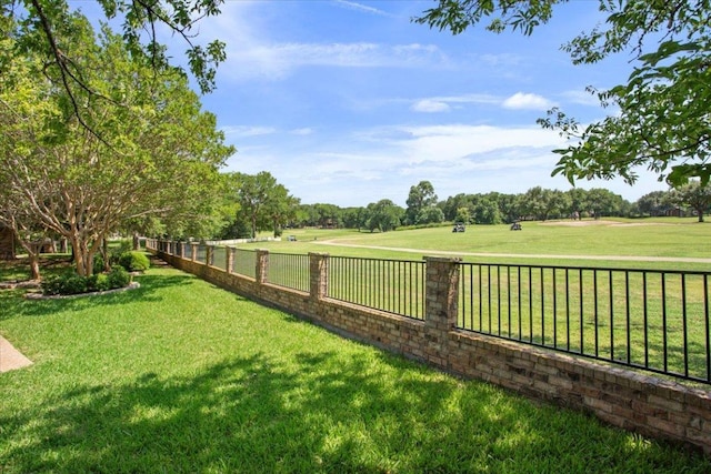 1204 Fairway Cir, Salado, TX 76571 - view of yard