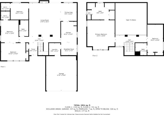 12508 Terra Nova Ln, Austin, TX 78727 - property floor plan