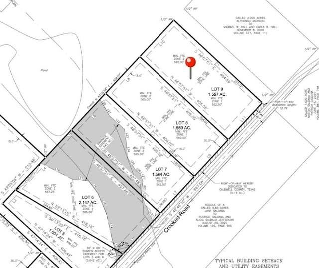 271 Crooked Rd, Dale, TX 78616