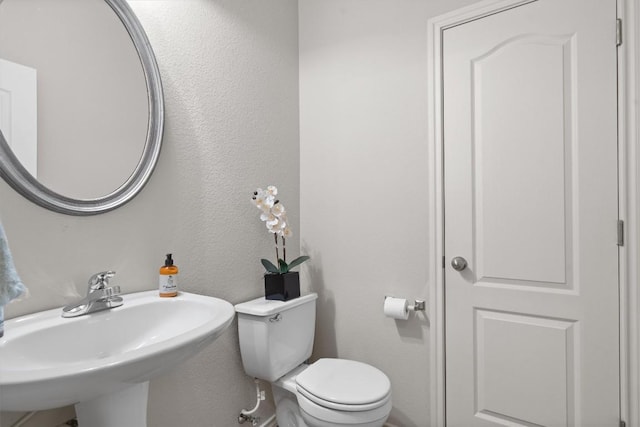 306 Water Oak Dr, Cedar Park, TX 78613 - half bath featuring a sink and toilet