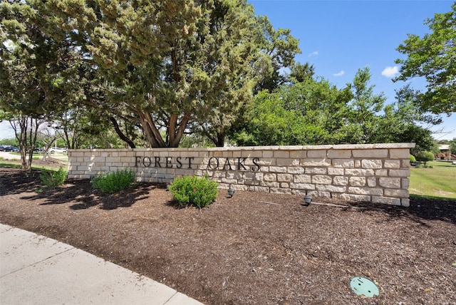 306 Water Oak Dr, Cedar Park, TX 78613 - view of community sign