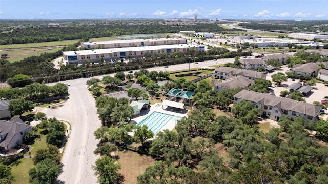 306 Water Oak Dr, Cedar Park, TX 78613 - aerial view of a pool