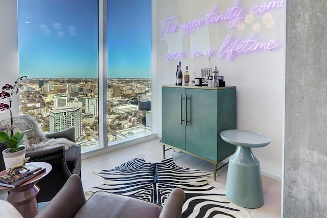 301 W Ave Unit 4103, Austin, TX 78701 - bathroom with a city view