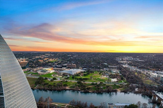 301 W Ave Unit 4103, Austin, TX 78701 - view of urban area with a nearby body of water