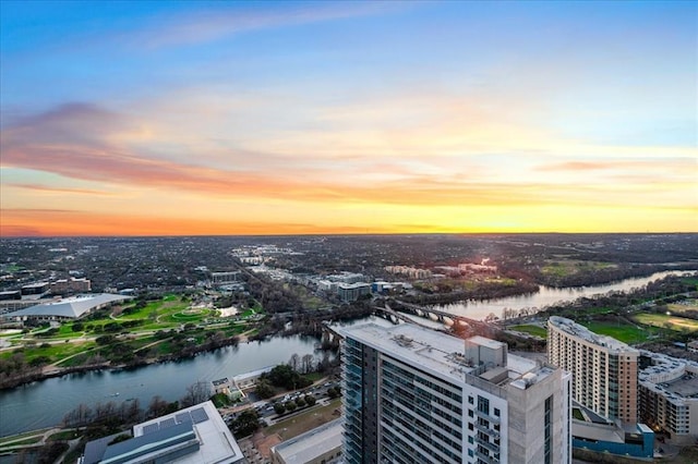301 W Ave Unit 4103, Austin, TX 78701 - view of urban area with a nearby body of water and a notable bridge