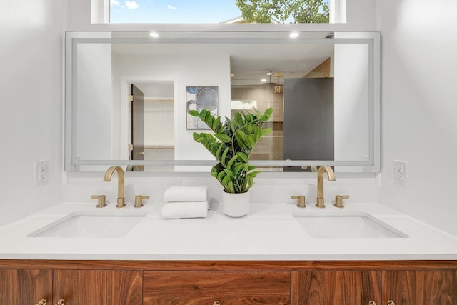 3812 Tarragona Ln, Austin, TX 78727 - bathroom with double vanity